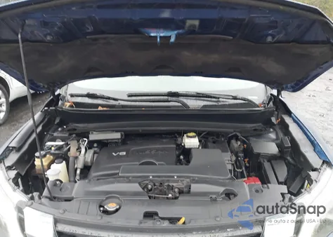 2017 Nissan Pathfinder S z USA, uszkodzony, nr VIN 5N1DR2MM6HC692125